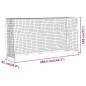 vidaXL Fußballtor 366,5x91x183 cm Stahl vidaXL Fußballtor 366,5x91x183 cm Stahl