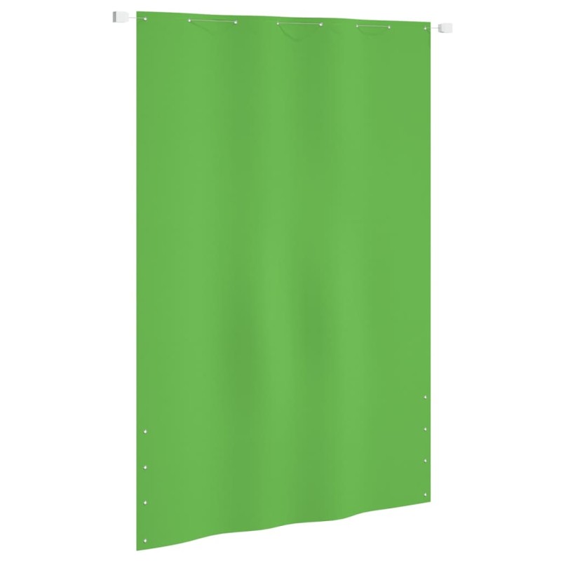 vidaXL Balkon-Sichtschutz Hellgrün 160x240 cm Oxford-Gewebe vidaXL Balkon-Sichtschutz Hellgrün 160x240 cm Oxford-Gewebe