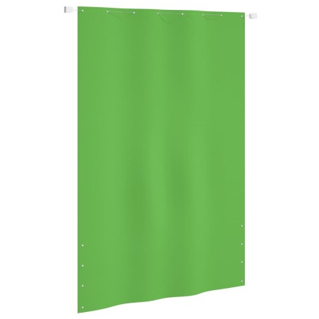 vidaXL Balkon-Sichtschutz Hellgrün 160x240 cm Oxford-Gewebe