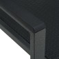 vidaXL 3-tlg. Garten-Essgruppe Schwarz vidaXL 3-tlg. Garten-Essgruppe Schwarz