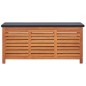 vidaXL Gartenbox 117x50x55 cm Eukalyptus Massivholz vidaXL Gartenbox 117x50x55 cm Eukalyptus Massivholz