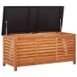 vidaXL Gartenbox 117x50x55 cm Eukalyptus Massivholz vidaXL Gartenbox 117x50x55 cm Eukalyptus Massivholz