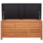 vidaXL Gartenbox 117x50x55 cm Eukalyptus Massivholz vidaXL Gartenbox 117x50x55 cm Eukalyptus Massivholz