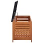 vidaXL Gartenbox 117x50x55 cm Eukalyptus Massivholz vidaXL Gartenbox 117x50x55 cm Eukalyptus Massivholz