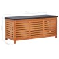 vidaXL Gartenbox 117x50x55 cm Eukalyptus Massivholz vidaXL Gartenbox 117x50x55 cm Eukalyptus Massivholz