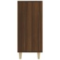 vidaXL Sideboard Braun Eichen-Optik 90x34x80 cm Holzwerkstoff vidaXL Sideboard Braun Eichen-Optik 90x34x80 cm Holzwerkstoff