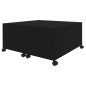 vidaXL Couchtisch Schwarz 75x75x38 cm Holzwerkstoff vidaXL Couchtisch Schwarz 75x75x38 cm Holzwerkstoff