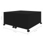 vidaXL Couchtisch Schwarz 75x75x38 cm Holzwerkstoff vidaXL Couchtisch Schwarz 75x75x38 cm Holzwerkstoff