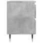 vidaXL Nachttische 2 Stk. Betongrau 40x35x50 cm Holzwerkstoff vidaXL Nachttische 2 Stk. Betongrau 40x35x50 cm Holzwerkstoff