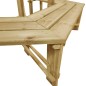 vidaXL Gartenbank 240 cm Imprägniertes Kiefernholz vidaXL Gartenbank 240 cm Imprägniertes Kiefernholz