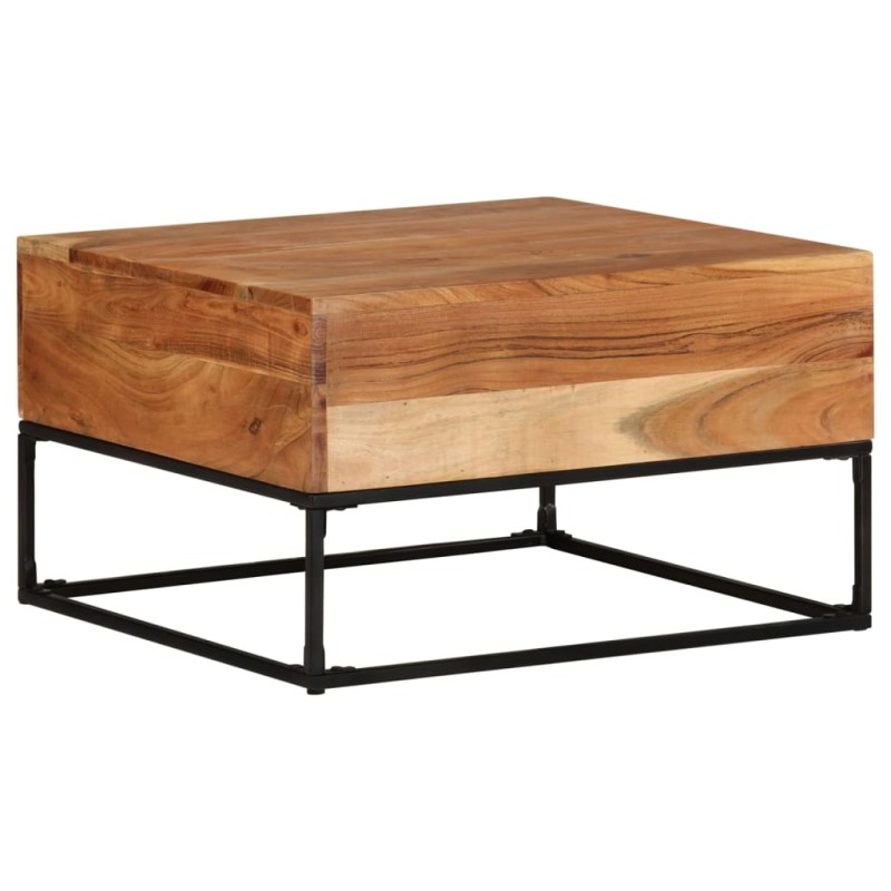 vidaXL Couchtisch 68x68x41 cm Massivholz Akazie vidaXL Couchtisch 68x68x41 cm Massivholz Akazie