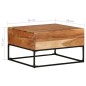 vidaXL Couchtisch 68x68x41 cm Massivholz Akazie vidaXL Couchtisch 68x68x41 cm Massivholz Akazie