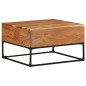 vidaXL Couchtisch 68x68x41 cm Massivholz Akazie vidaXL Couchtisch 68x68x41 cm Massivholz Akazie