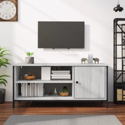 vidaXL TV-Schrank Grau Sonoma 100x40x45 cm Holzwerkstoff