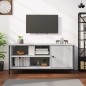 vidaXL TV-Schrank Grau Sonoma 100x40x45 cm Holzwerkstoff vidaXL TV-Schrank Grau Sonoma 100x40x45 cm Holzwerkstoff