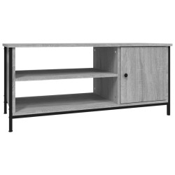 vidaXL TV-Schrank Grau Sonoma 100x40x45 cm Holzwerkstoff