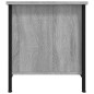 vidaXL TV-Schrank Grau Sonoma 100x40x45 cm Holzwerkstoff vidaXL TV-Schrank Grau Sonoma 100x40x45 cm Holzwerkstoff