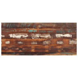 vidaXL Tischplatte Rechteckig 60x140 cm 15-16mm Altholz Massiv