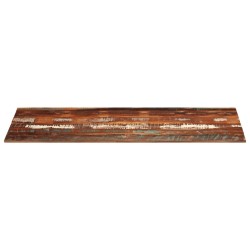 vidaXL Tischplatte Rechteckig 60x140 cm 15-16mm Altholz Massiv
