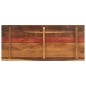 vidaXL Tischplatte Rechteckig 60x140 cm 15-16mm Altholz Massiv vidaXL Tischplatte Rechteckig 60x140 cm 15-16mm Altholz Massiv