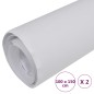 vidaXL Autofolien 2 Stk. Matt-Weiß 100x150 cm vidaXL Autofolien 2 Stk. Matt-Weiß 100x150 cm