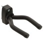 vidaXL Gitarren-Wandhalter 6 Stk. Schwarz Stahl vidaXL Gitarren-Wandhalter 6 Stk. Schwarz Stahl