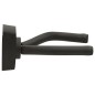 vidaXL Gitarren-Wandhalter 6 Stk. Schwarz Stahl vidaXL Gitarren-Wandhalter 6 Stk. Schwarz Stahl