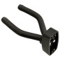 vidaXL Gitarren-Wandhalter 6 Stk. Schwarz Stahl vidaXL Gitarren-Wandhalter 6 Stk. Schwarz Stahl