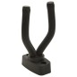 vidaXL Gitarren-Wandhalter 6 Stk. Schwarz Stahl vidaXL Gitarren-Wandhalter 6 Stk. Schwarz Stahl