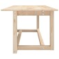 vidaXL Couchtisch 110x55x45 cm Massivholz Kiefer vidaXL Couchtisch 110x55x45 cm Massivholz Kiefer