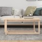 vidaXL Couchtisch 110x55x45 cm Massivholz Kiefer vidaXL Couchtisch 110x55x45 cm Massivholz Kiefer