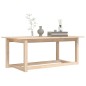 vidaXL Couchtisch 110x55x45 cm Massivholz Kiefer vidaXL Couchtisch 110x55x45 cm Massivholz Kiefer