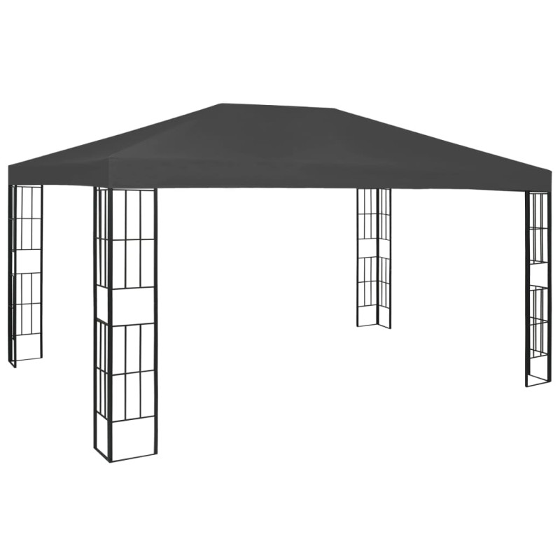 vidaXL Pavillon 3×4 m Anthrazit vidaXL Pavillon 3×4 m Anthrazit