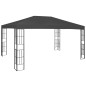 vidaXL Pavillon 3×4 m Anthrazit vidaXL Pavillon 3×4 m Anthrazit