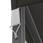 vidaXL Pavillon 3×4 m Anthrazit vidaXL Pavillon 3×4 m Anthrazit