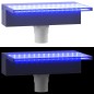 vidaXL Wasserfall-Element mit RGB LEDs Acryl 30 cm vidaXL Wasserfall-Element mit RGB LEDs Acryl 30 cm