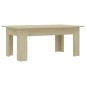 vidaXL Couchtisch Sonoma-Eiche 100x60x42 cm Holzwerkstoff vidaXL Couchtisch Sonoma-Eiche 100x60x42 cm Holzwerkstoff