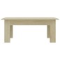 vidaXL Couchtisch Sonoma-Eiche 100x60x42 cm Holzwerkstoff vidaXL Couchtisch Sonoma-Eiche 100x60x42 cm Holzwerkstoff