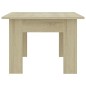 vidaXL Couchtisch Sonoma-Eiche 100x60x42 cm Holzwerkstoff vidaXL Couchtisch Sonoma-Eiche 100x60x42 cm Holzwerkstoff