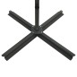 vidaXL Ampelschirm mit Mast und LED-Leuchten Grün 250 cm vidaXL Ampelschirm mit Mast und LED-Leuchten Grün 250 cm