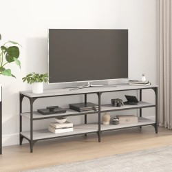 vidaXL TV-Schrank Grau Sonoma 140x30x50 cm Holzwerkstoff