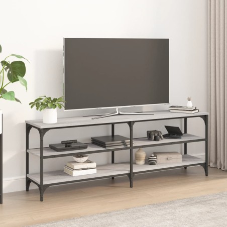 vidaXL TV-Schrank Grau Sonoma 140x30x50 cm Holzwerkstoff