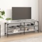 vidaXL TV-Schrank Grau Sonoma 140x30x50 cm Holzwerkstoff vidaXL TV-Schrank Grau Sonoma 140x30x50 cm Holzwerkstoff