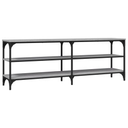vidaXL TV-Schrank Grau Sonoma 140x30x50 cm Holzwerkstoff