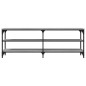 vidaXL TV-Schrank Grau Sonoma 140x30x50 cm Holzwerkstoff vidaXL TV-Schrank Grau Sonoma 140x30x50 cm Holzwerkstoff
