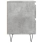 vidaXL Nachttische 2 Stk. Betongrau 40x35x50 cm Holzwerkstoff vidaXL Nachttische 2 Stk. Betongrau 40x35x50 cm Holzwerkstoff