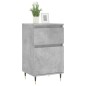 vidaXL Sideboards 2 Stk. Betongrau 40x35x70 cm Holzwerkstoff vidaXL Sideboards 2 Stk. Betongrau 40x35x70 cm Holzwerkstoff