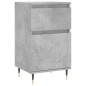 vidaXL Sideboards 2 Stk. Betongrau 40x35x70 cm Holzwerkstoff vidaXL Sideboards 2 Stk. Betongrau 40x35x70 cm Holzwerkstoff