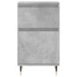 vidaXL Sideboards 2 Stk. Betongrau 40x35x70 cm Holzwerkstoff vidaXL Sideboards 2 Stk. Betongrau 40x35x70 cm Holzwerkstoff