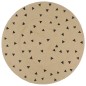 vidaXL Teppich Handgefertigt Jute mit Dreiecksmuster 150 cm vidaXL Teppich Handgefertigt Jute mit Dreiecksmuster 150 cm